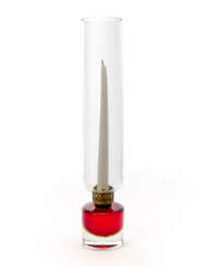 Candle table lamp model no