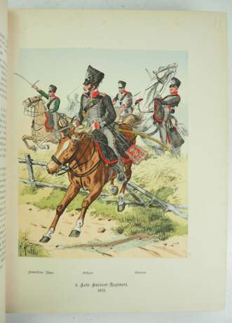 Schwarze Husaren : Geschichte des Leib-Husaren-Regiments 1 und des 2. Leib Husaren Regiments Kaiserin Nr. 2. Band 2. - photo 3