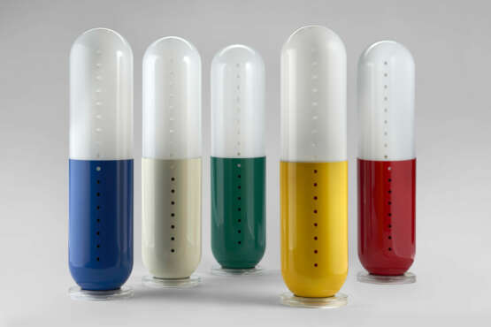 Group of five table lamps model "Pillola" - фото 1