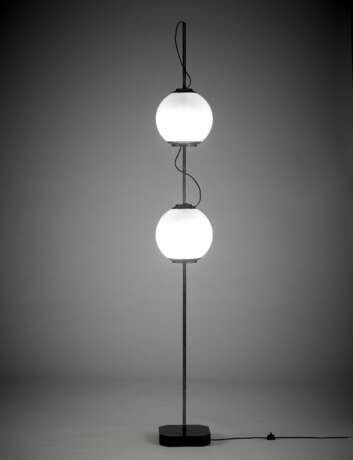 Floor lamp model "LTE 10 doppio pallone" - photo 2