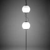 Floor lamp model "LTE 10 doppio pallone" - photo 2