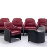 Group of six armchairs model "Avus" - Foto 1