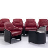 Group of six armchairs model "Avus" - фото 1