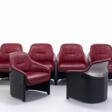 Group of six armchairs model "Avus" - Auction archive
