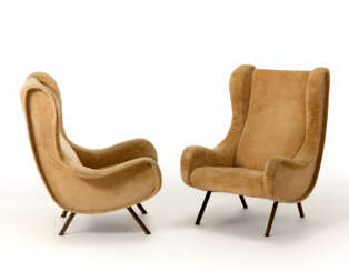 Pair of armchairs model "Senior"