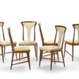 Six chairs - Prix ​​des enchères