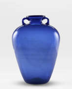 Витторио Цеккин. Large double-handle amphora vase model "5306"