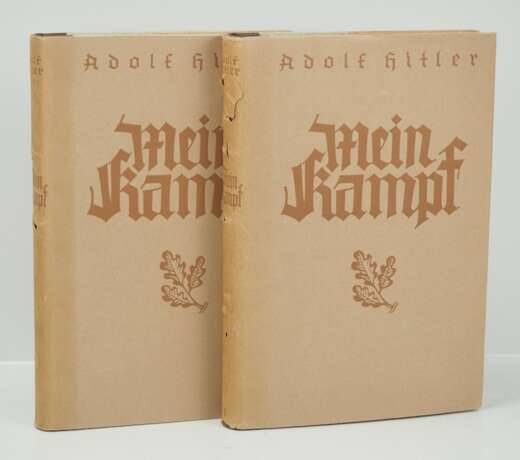 Hitler, Adolf : Mein Kampf - Geschenkausgabe in 2 Bänden. - photo 1