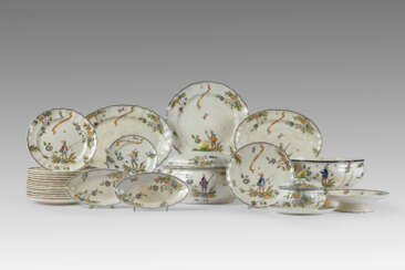 Tableware of the series "Ermione"
