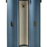 Hanging entrance wardrobe composed of three revolving cylindrical bodies - Foto 2