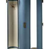 Hanging entrance wardrobe composed of three revolving cylindrical bodies - photo 3