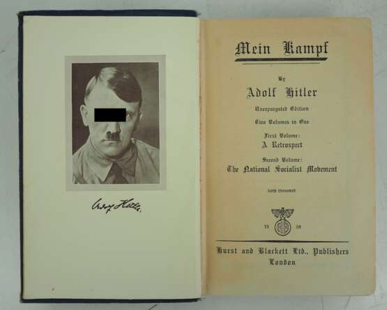 Adolf Hitler : Mein Kampf. - фото 2