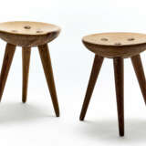 Pair of stools for the Pirovano refuge hotel in Cervinia - photo 2