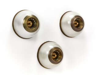 Lot consisting of three ceiling lights model "LSP3 Mezzopallone"