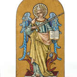 Mosaic with polychrome glass tiles depicting Saint Michael the Archangel - Foto 1