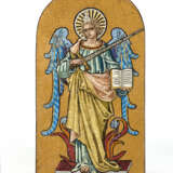 Mosaic with polychrome glass tiles depicting Saint Michael the Archangel - фото 1