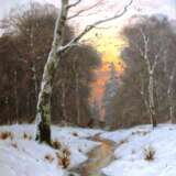 “Heinrich Gogarten. Winter evening XIX - n. XX centuries.” - photo 1