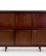 Giovanni Ausenda. Sideboard with six doors drawers and shelves |