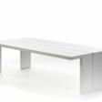 Table can be divided into two wall consoles - Auktionspreise