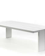 Libero Colma. Table can be divided into two wall consoles