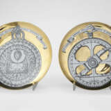 Two plates of the series "Astrolabio" - photo 1