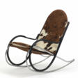 Rocking chair model "Nonna" - Archives des enchères