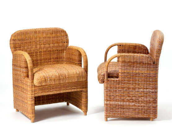 Pair of armchairs model "Tlinkit" - photo 1
