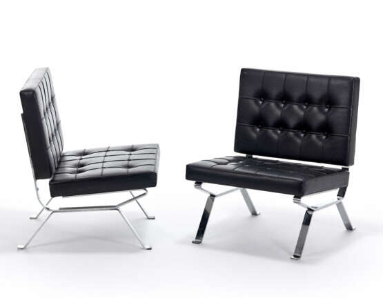 Pair of armchairs model "Dione" - photo 1