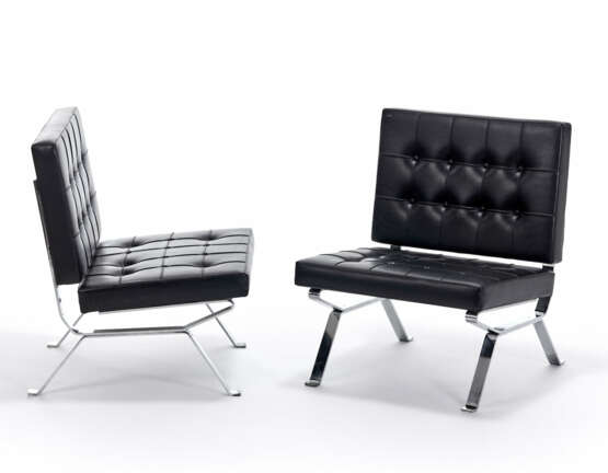 Pair of armchairs model "Dione" - Foto 1