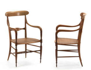 Pair of armchairs model "Campanino"