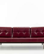 Gianfranco Frattini. Three-seater sofa model "881"