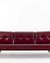 Three-seater sofa model
