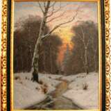 “Heinrich Gogarten. Winter evening XIX - n. XX centuries.” - photo 2