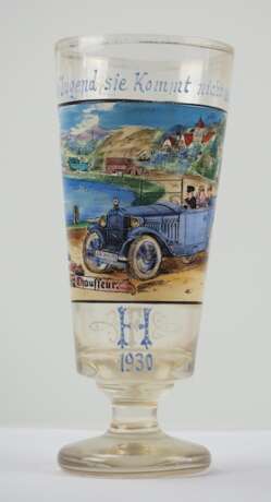 Chauffeur Glas-Pokal. - photo 1