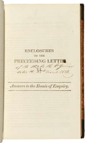 RAFFLES, Sir Thomas Stamford Bingley (1781-1826) - Foto 4