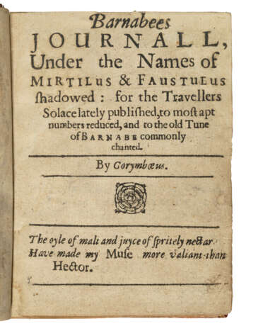 [BRATHWAIT, Richard (1588?-1673)] - фото 3