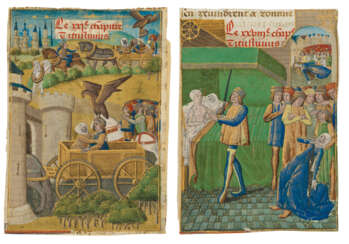 Jean Mi&#233;lot (d.1472) (translator); Pierre Garnier (active 1470-1490) (Artist)