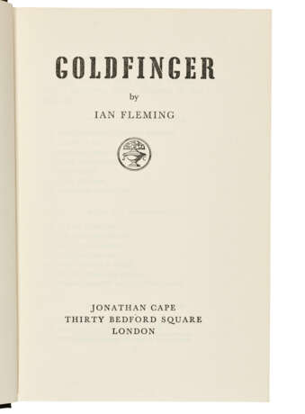FLEMING, Ian (1908-1964) - фото 2