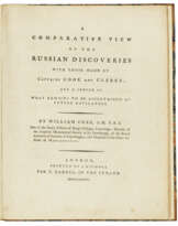 COOK, Captain James (1728-1779) – COXE, William (1747-1828)