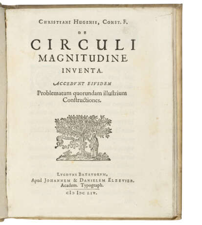 HUYGENS, Christiaan (1629-1695) - фото 3