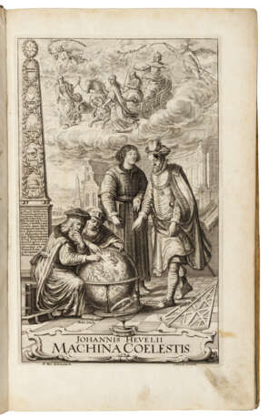 HEVELIUS, Johannes (1611-1687) - Foto 1