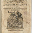 BRAHE, Tycho (1546-1601).&#160; - Архив аукционов