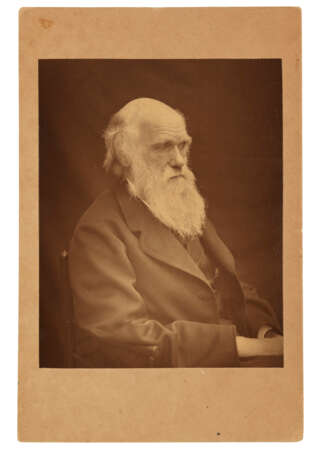 [DARWIN, Charles (1809-1882)] – [Attributed to:] Julia Margaret Cameron (1815-1879) - фото 1