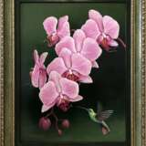 Painting “Pink nectar”, Canvas, Oil paint, Realist, Landscape painting, Ukraine, 398, 2016 - photo 2
