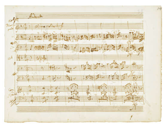 MOZART, Wolfgang Amadeus (1756-1791) - фото 1