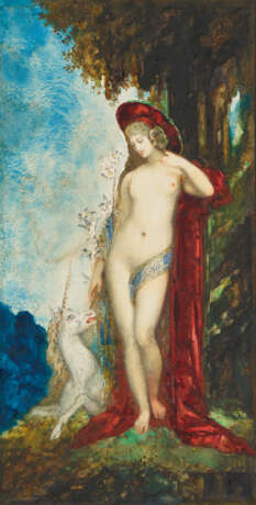 GUSTAVE MOREAU (FRENCH, 1826-1898) - фото 1