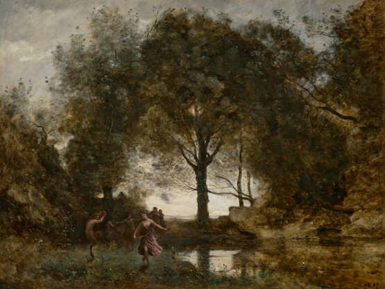 JEAN-BAPTISTE-CAMILLE COROT (FRENCH, 1796-1875) - фото 1