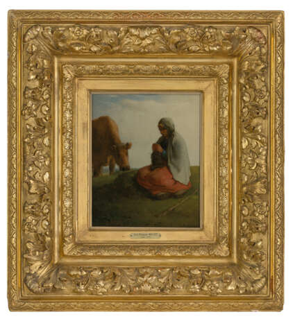 JEAN-FRAN&#199;OIS MILLET (FRENCH, 1814–1875) - фото 2