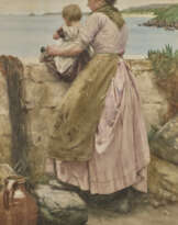 WALTER LANGLEY, R.I. (BRITISH 1852-1922)