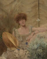 ALFRED STEVENS (BELGIAN, 1823-1906)